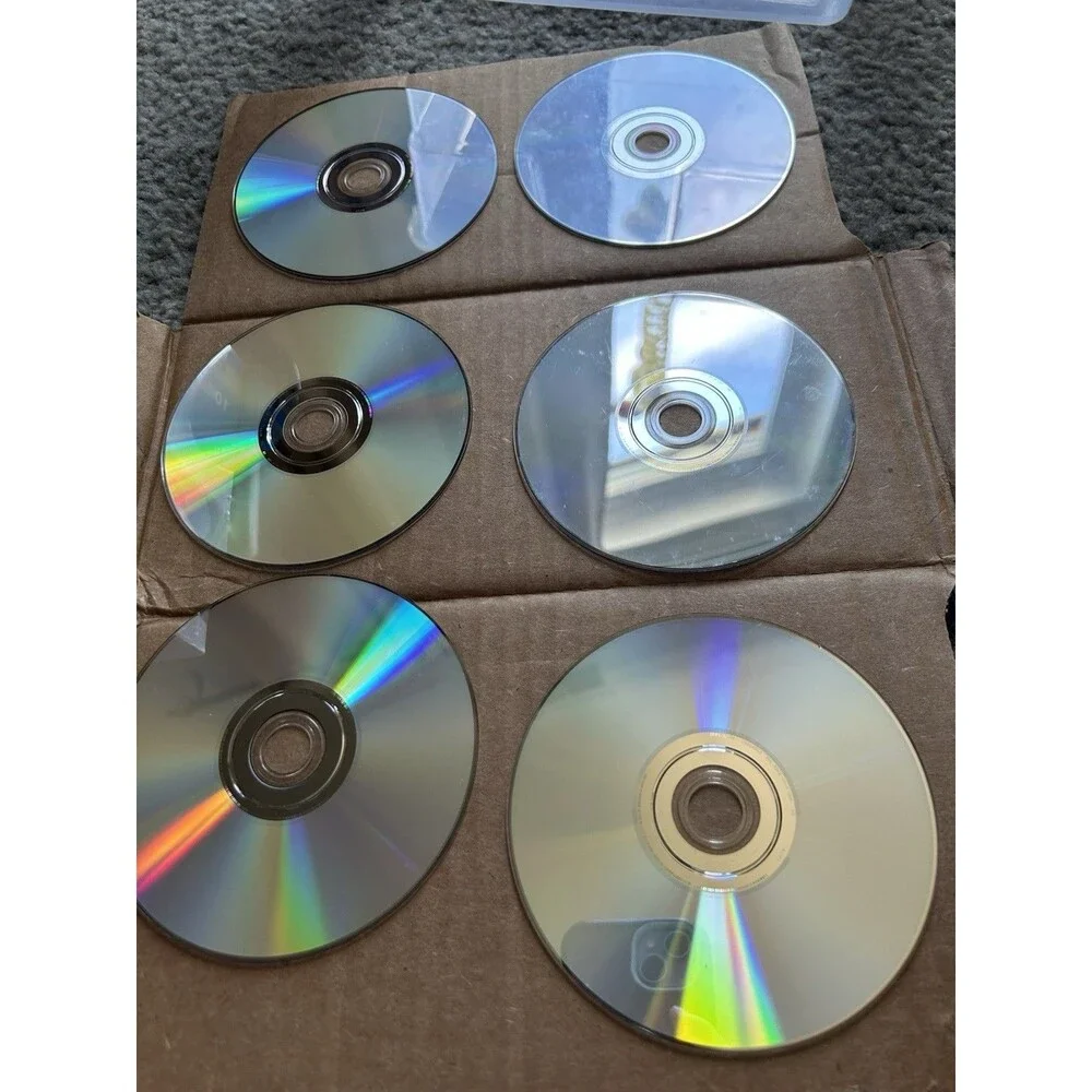Nintendo Wii Video Game Lot Of 6 PAC Man, TMNT, Boom Blox + More DISCS ONLY